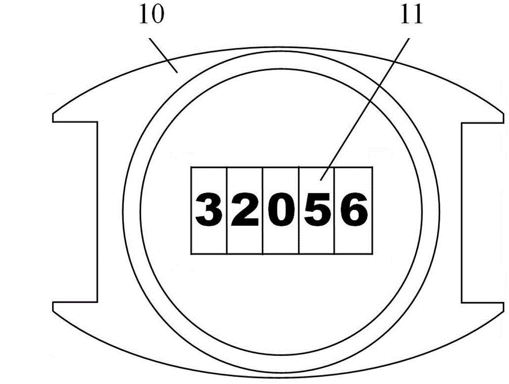 Full-automatic step counting device based on upper arm swinging