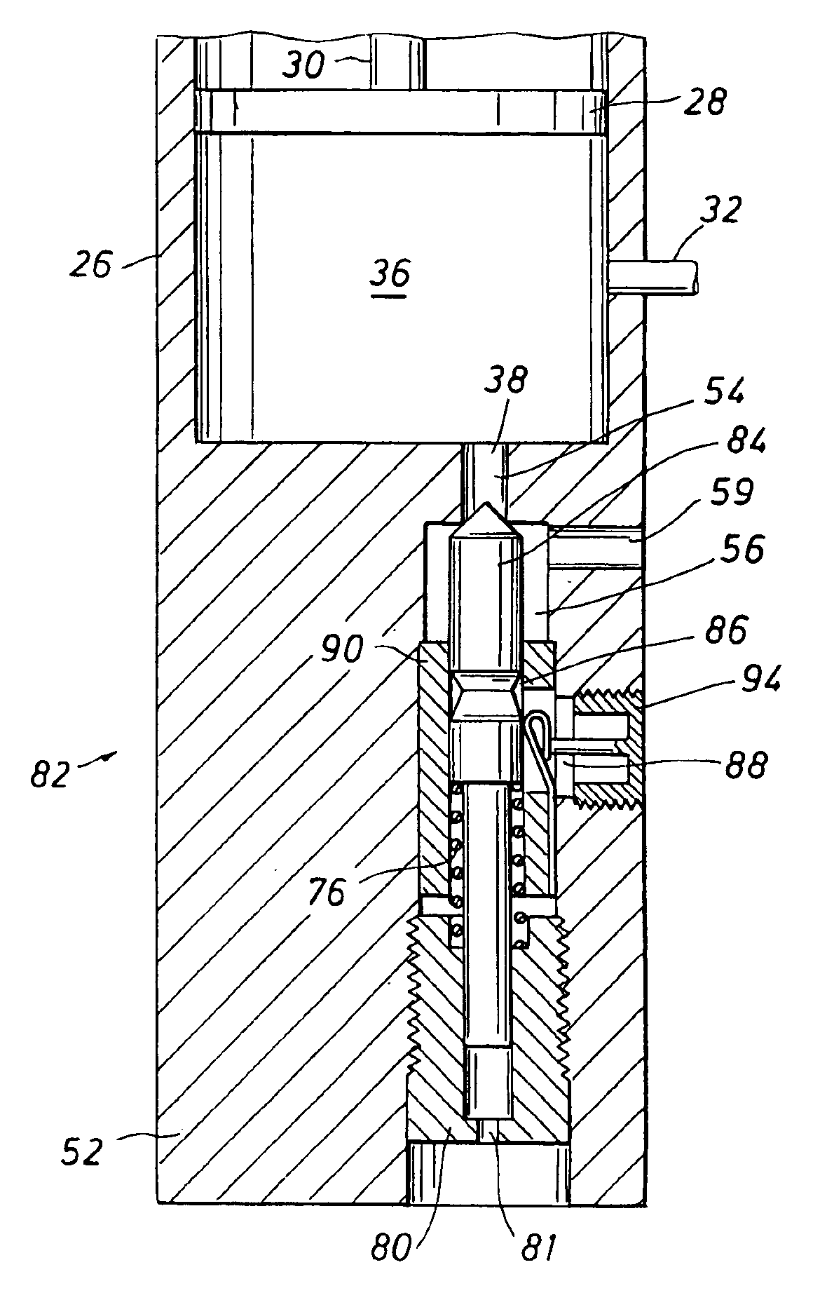 Frequency regulation of an oscillator for use in MWD transmission