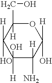 Food composition comprising glucosamine