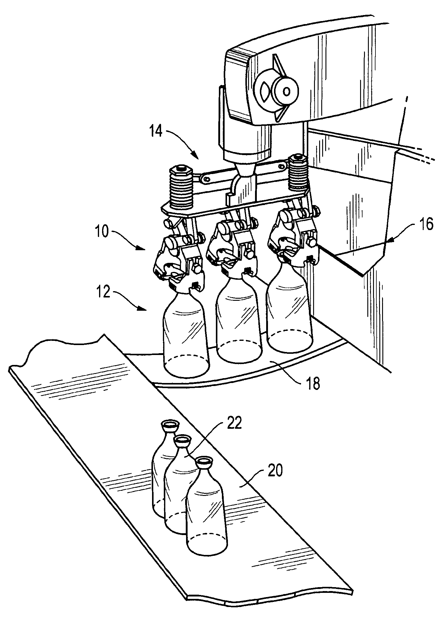 System, method, and apparatus for interchangeably accommodating both fixed and floating takeout inserts