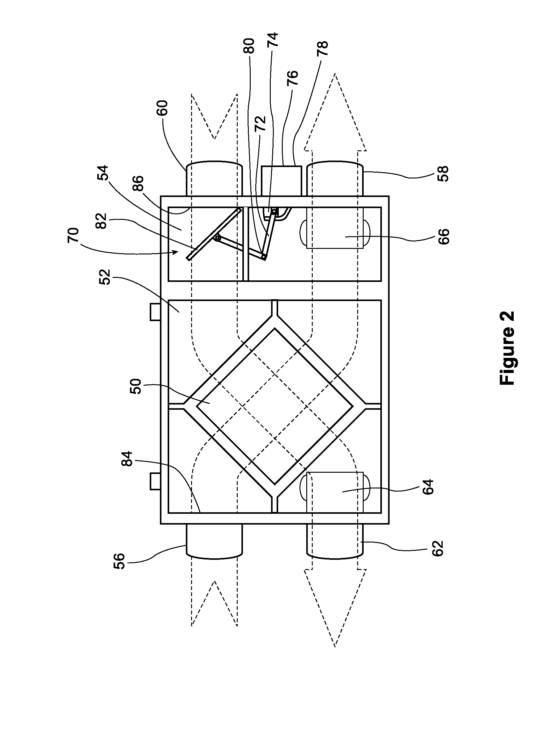 Hrv/erv with improved air flow balancing and method of operating the same