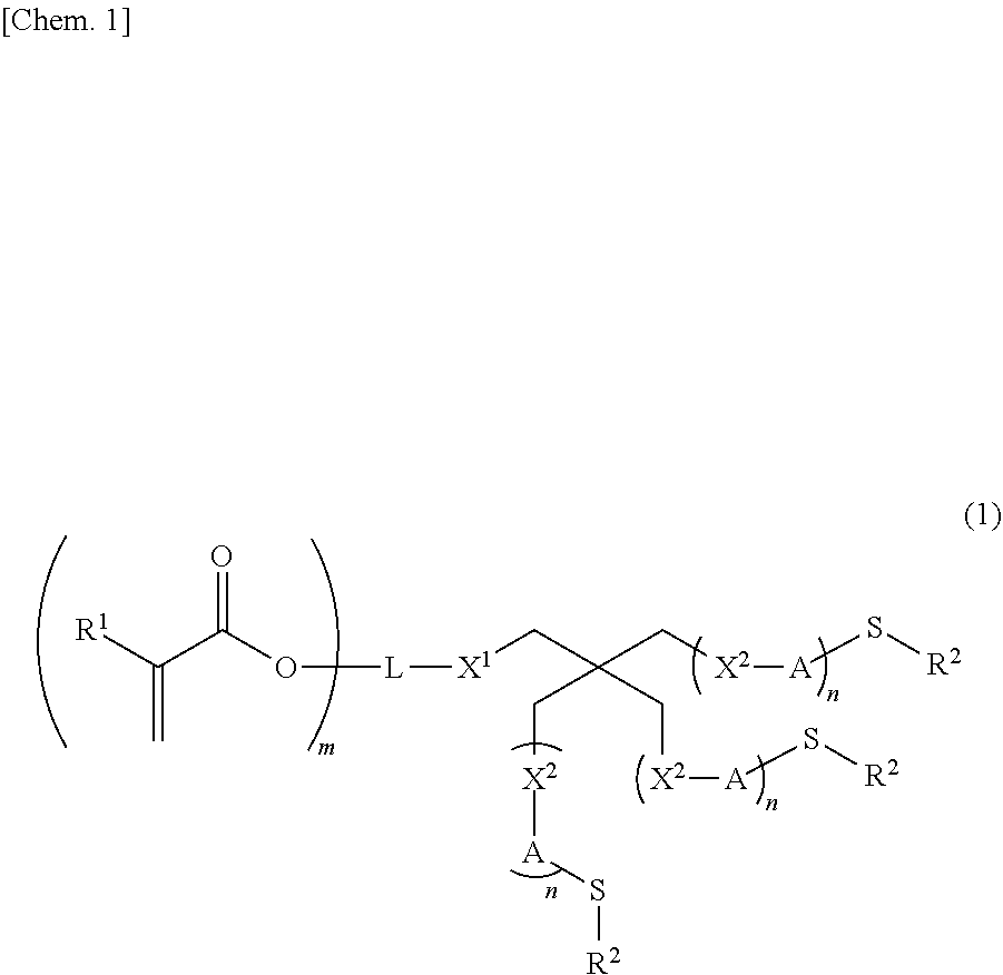 Compound, polymerizable composition, polymer, holographic recording medium, optical material, and optical component