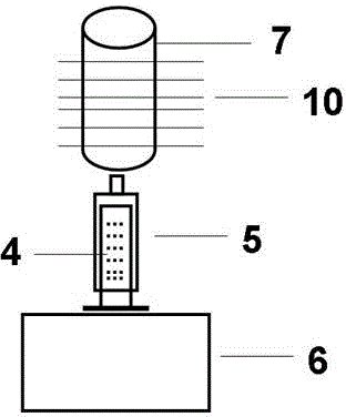Insulating coating system and preparation method of insulating acupuncture needle