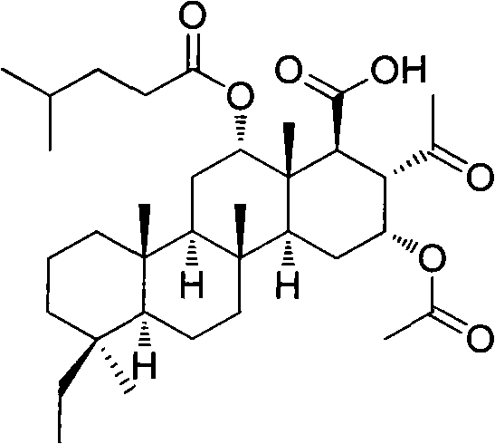 A kind of scalarane type sesquiterpene and its preparation method and application as marine antifouling agent