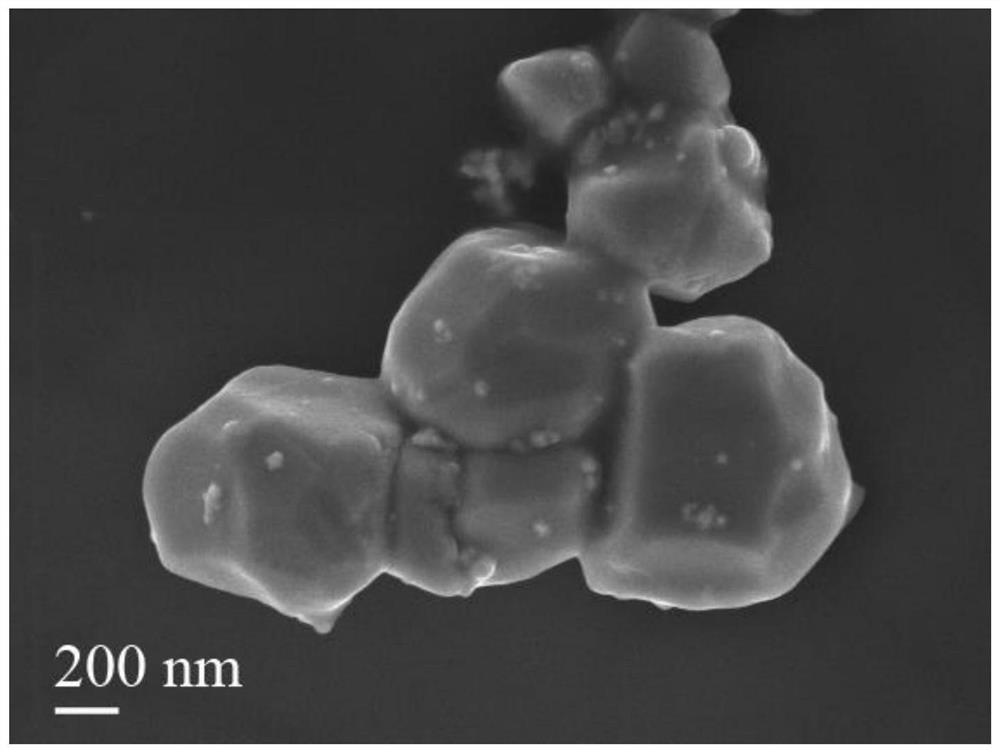 In-situ synthesis method of metal-loaded tungsten trioxide-based nano heterojunction material