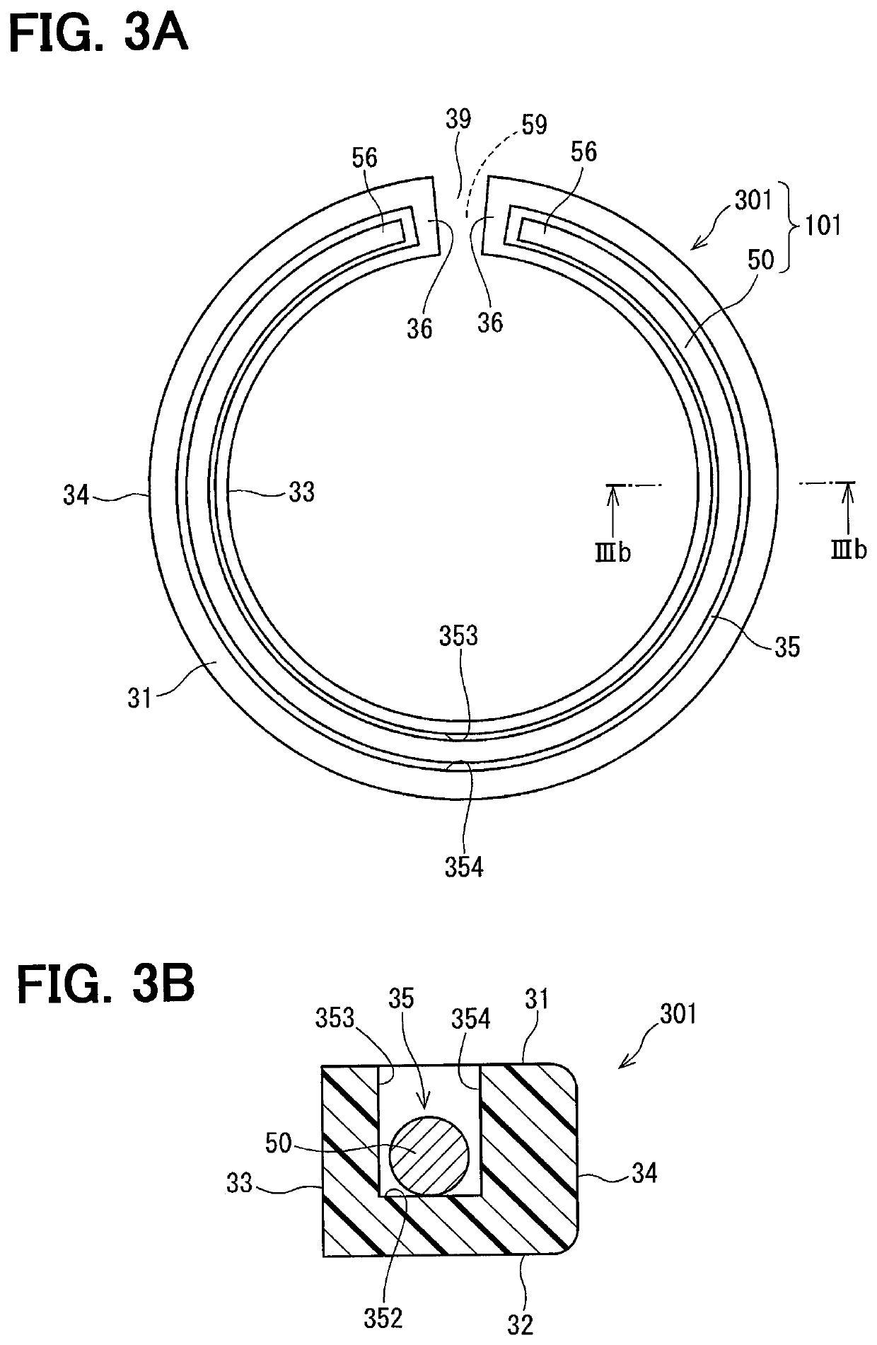 Composite seal ring