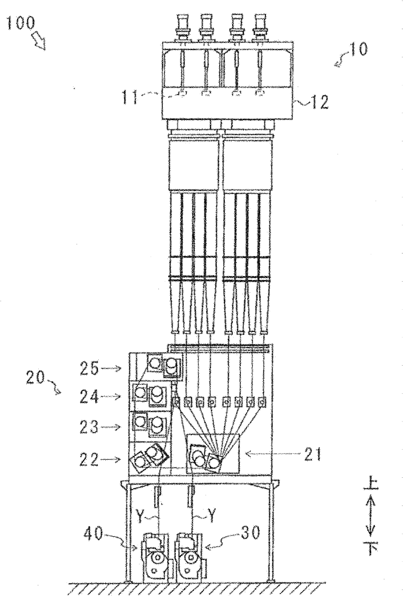 Spinning-winding apparatus and spinning-in method therein