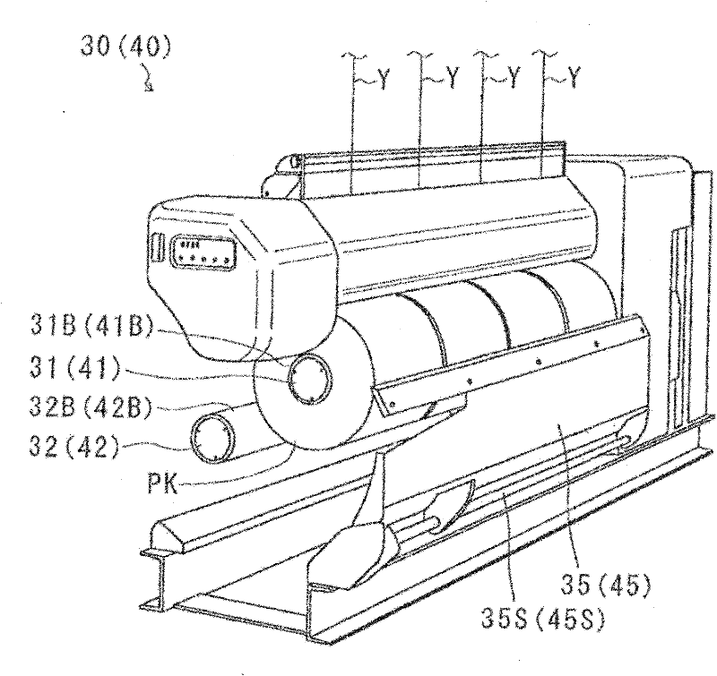 Spinning-winding apparatus and spinning-in method therein