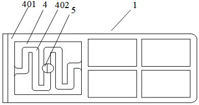 Button-type bolt fixing structure and bolt button