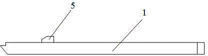 Button-type bolt fixing structure and bolt button