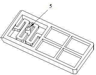 Button-type bolt fixing structure and bolt button