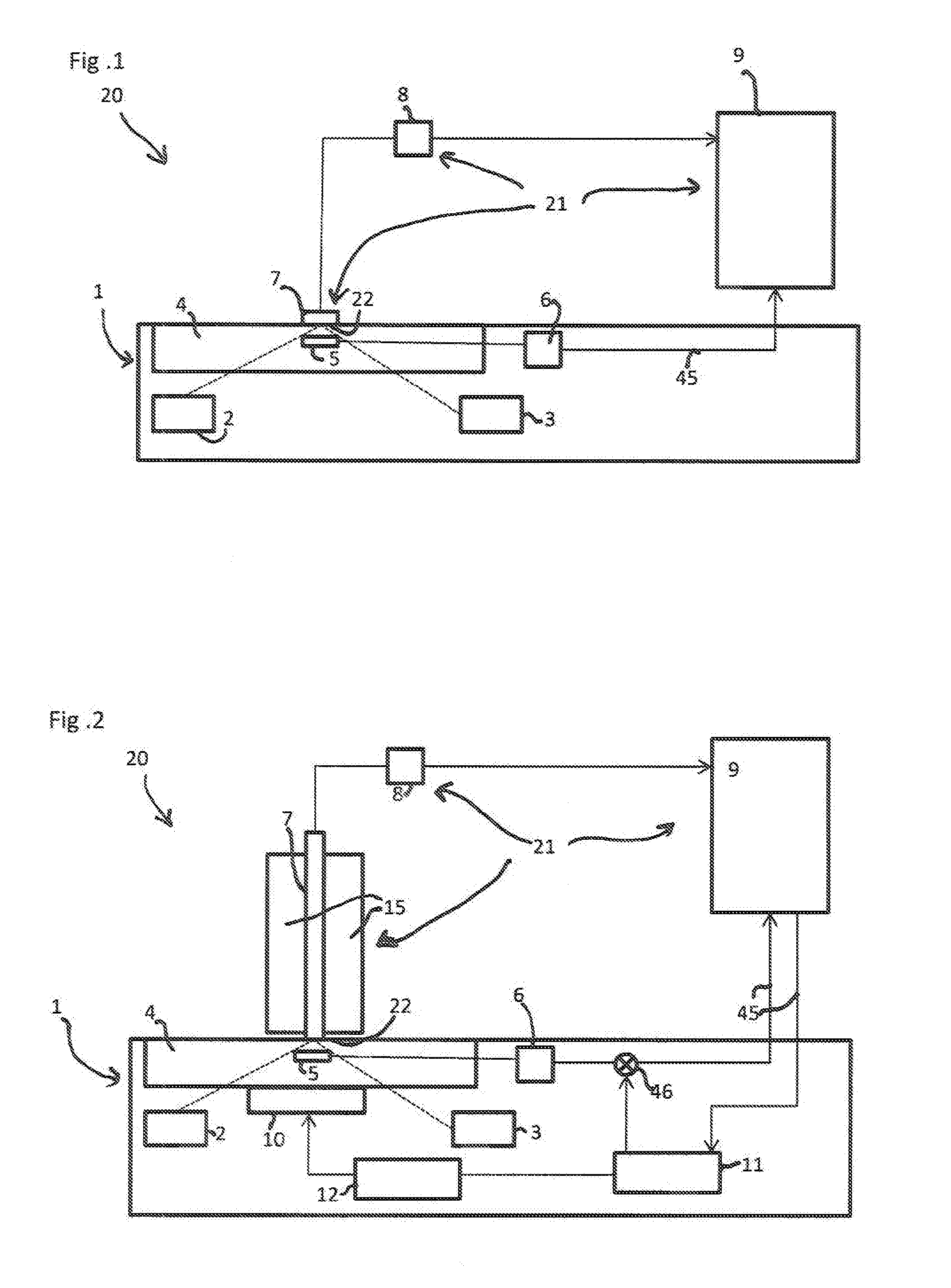 Temperature Calibration for a Measuring Apparatus