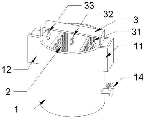 A non-turning automatic honey shaker