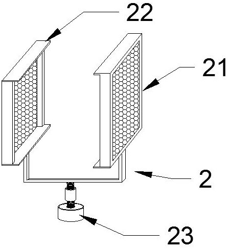 A non-turning automatic honey shaker