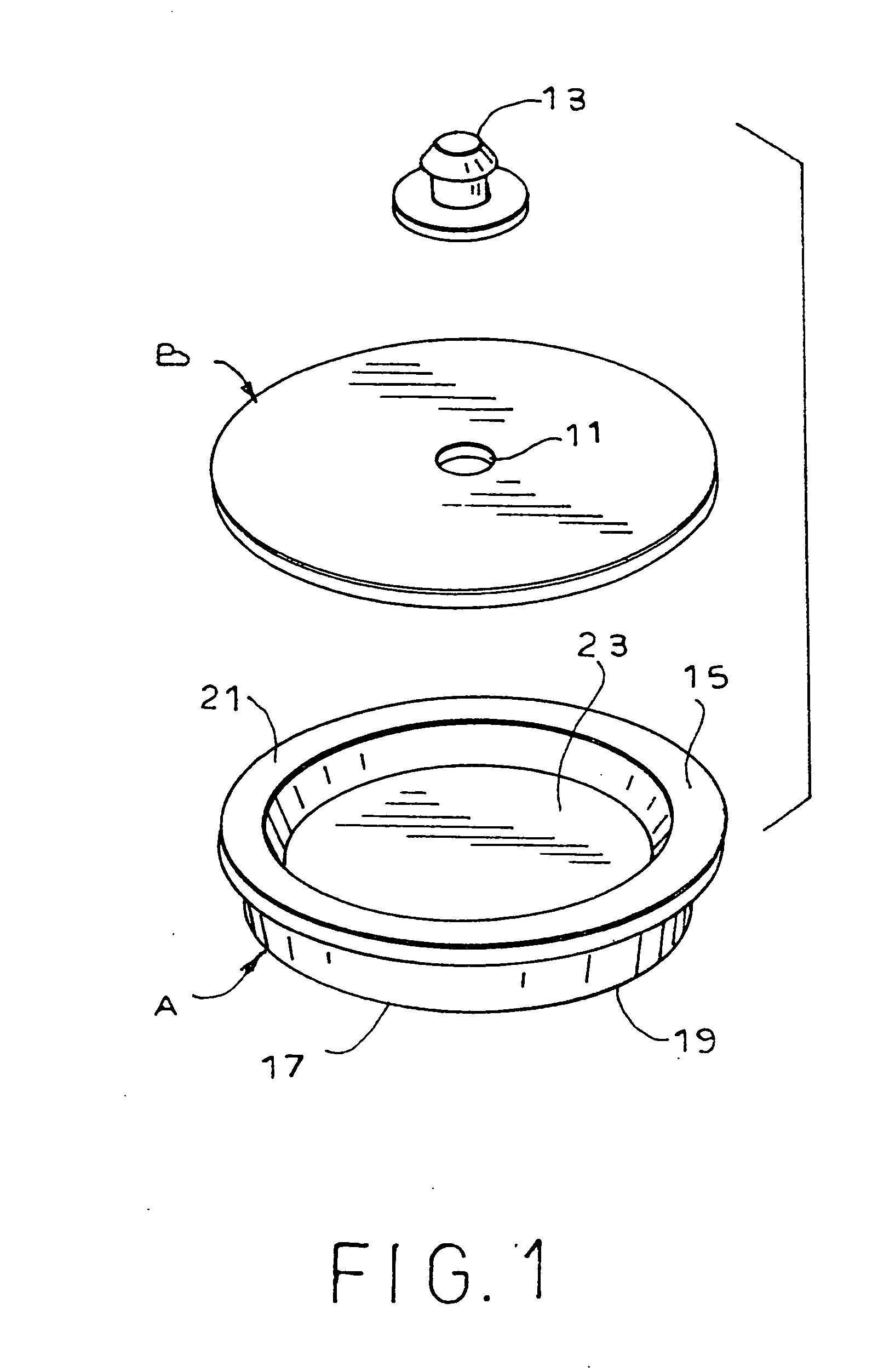 Controlled evacuation ostomy device with external seal