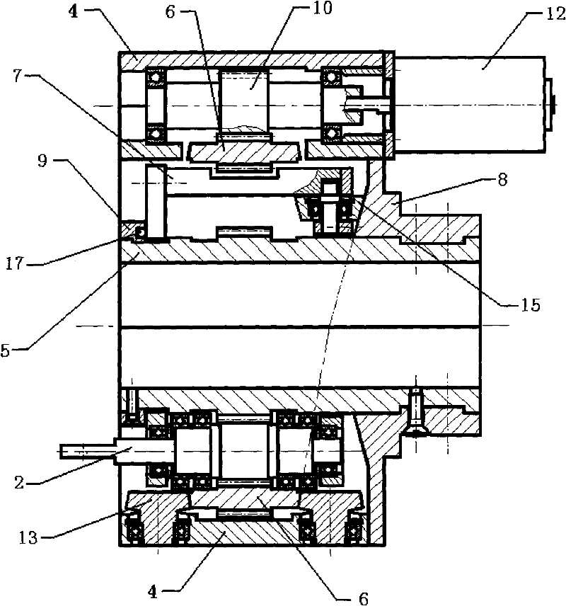 A power line deicing device