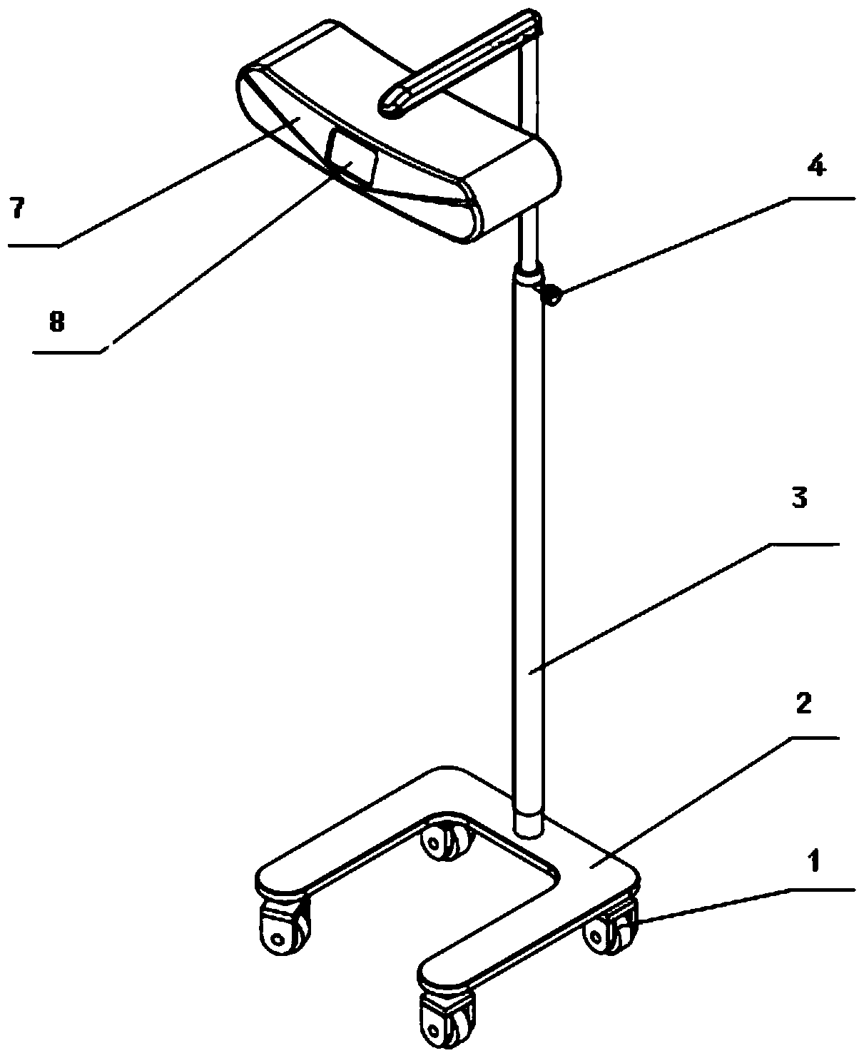 A treatment device for jaundice