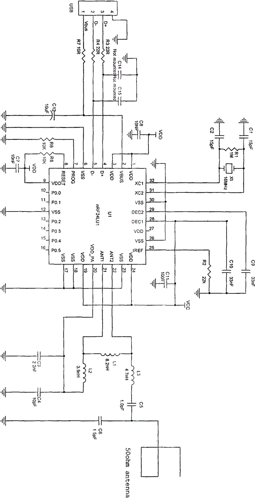 Controller pointer positioning method based on composite MEMS sensor and controller