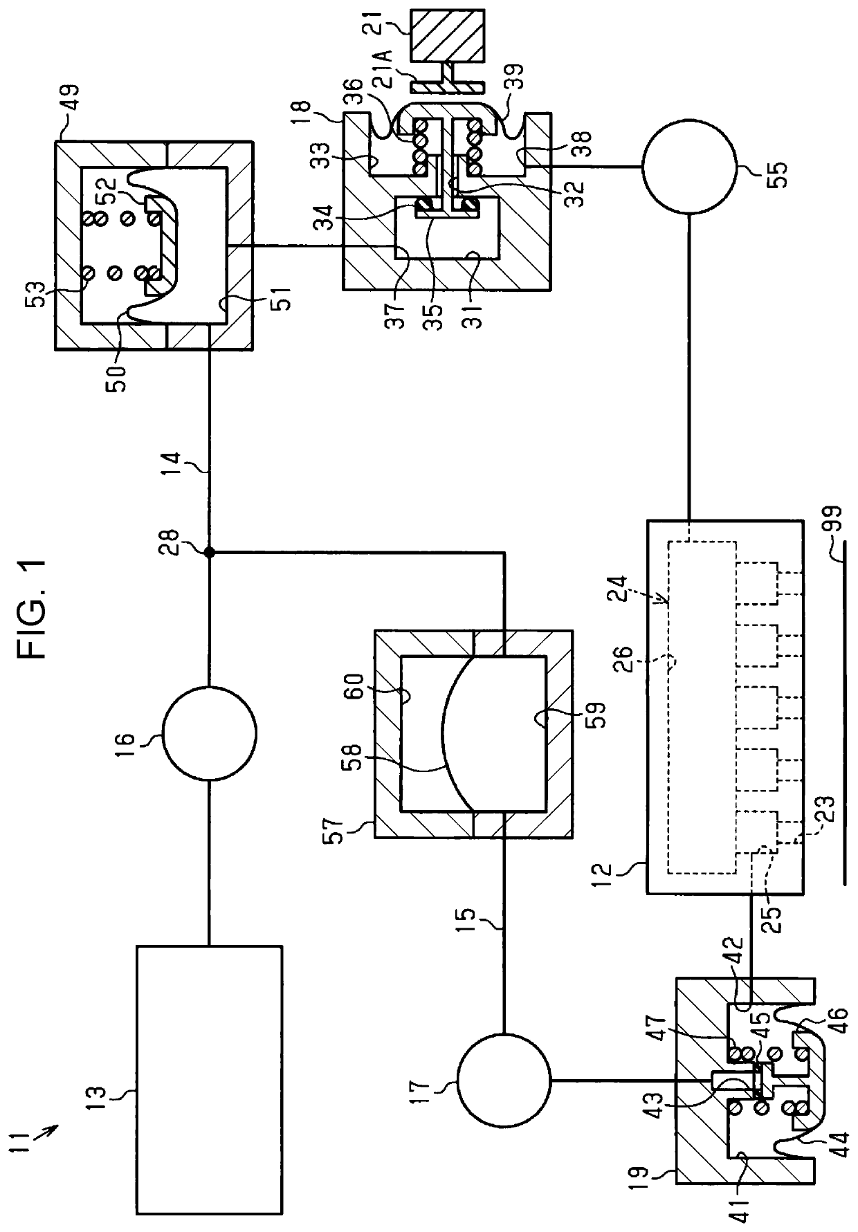 Liquid ejecting apparatus, liquid filling method, and air bubble discharging method