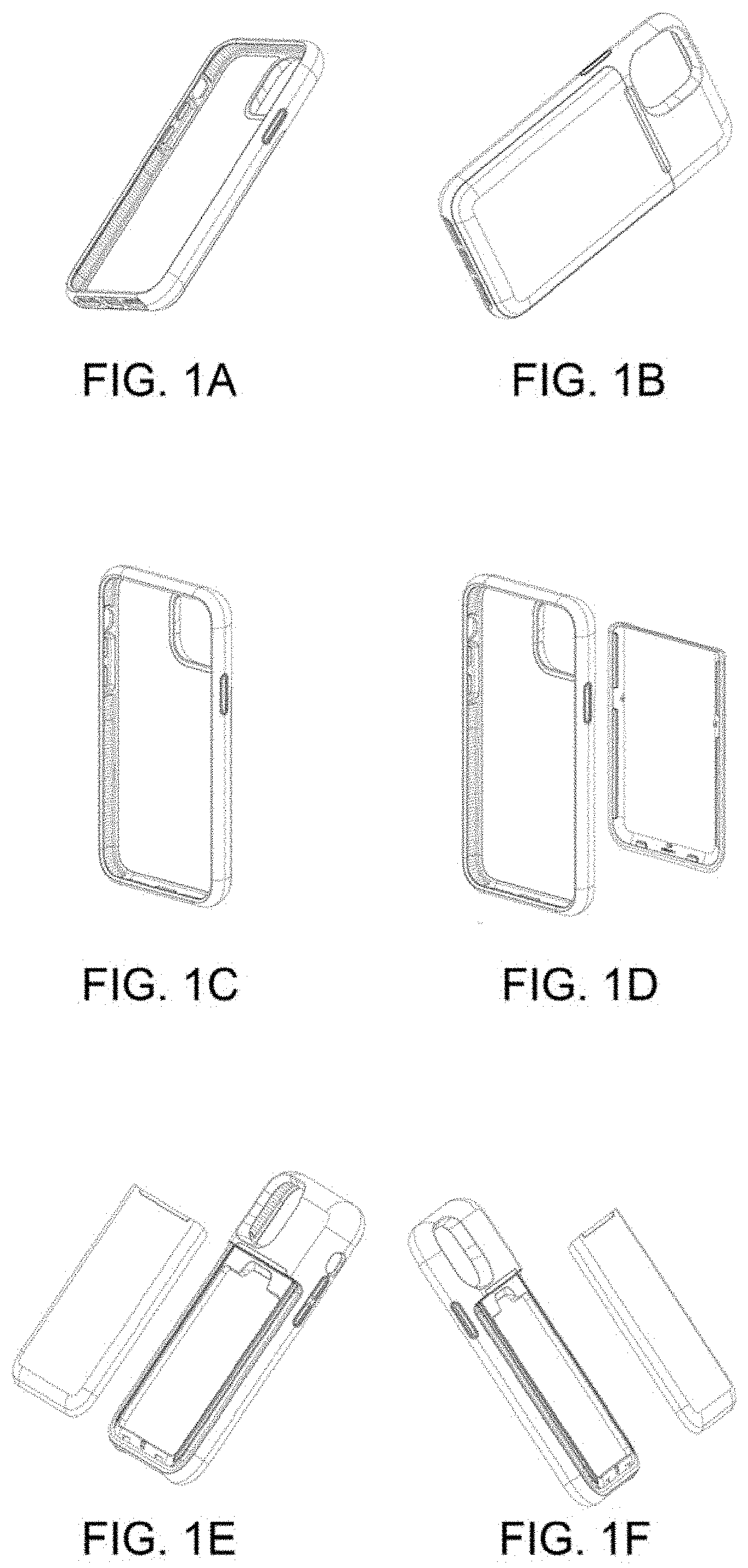 Mobile device case with storage compartment