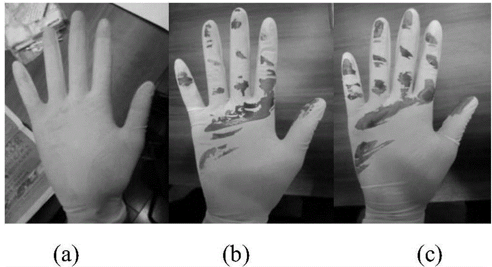 Virtual maintenance interaction operation method based on virtual hand interaction feature layer model