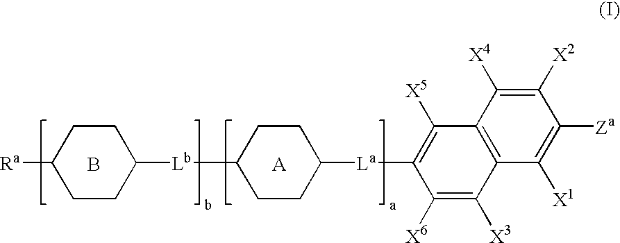 Naphthalene derivative and liquid crystal composition comprising the same