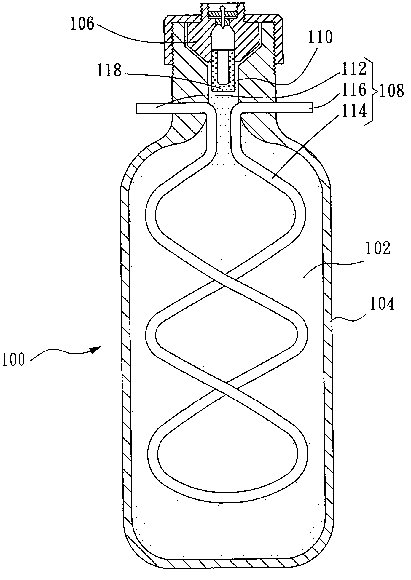 Metal hydride canister apparatus