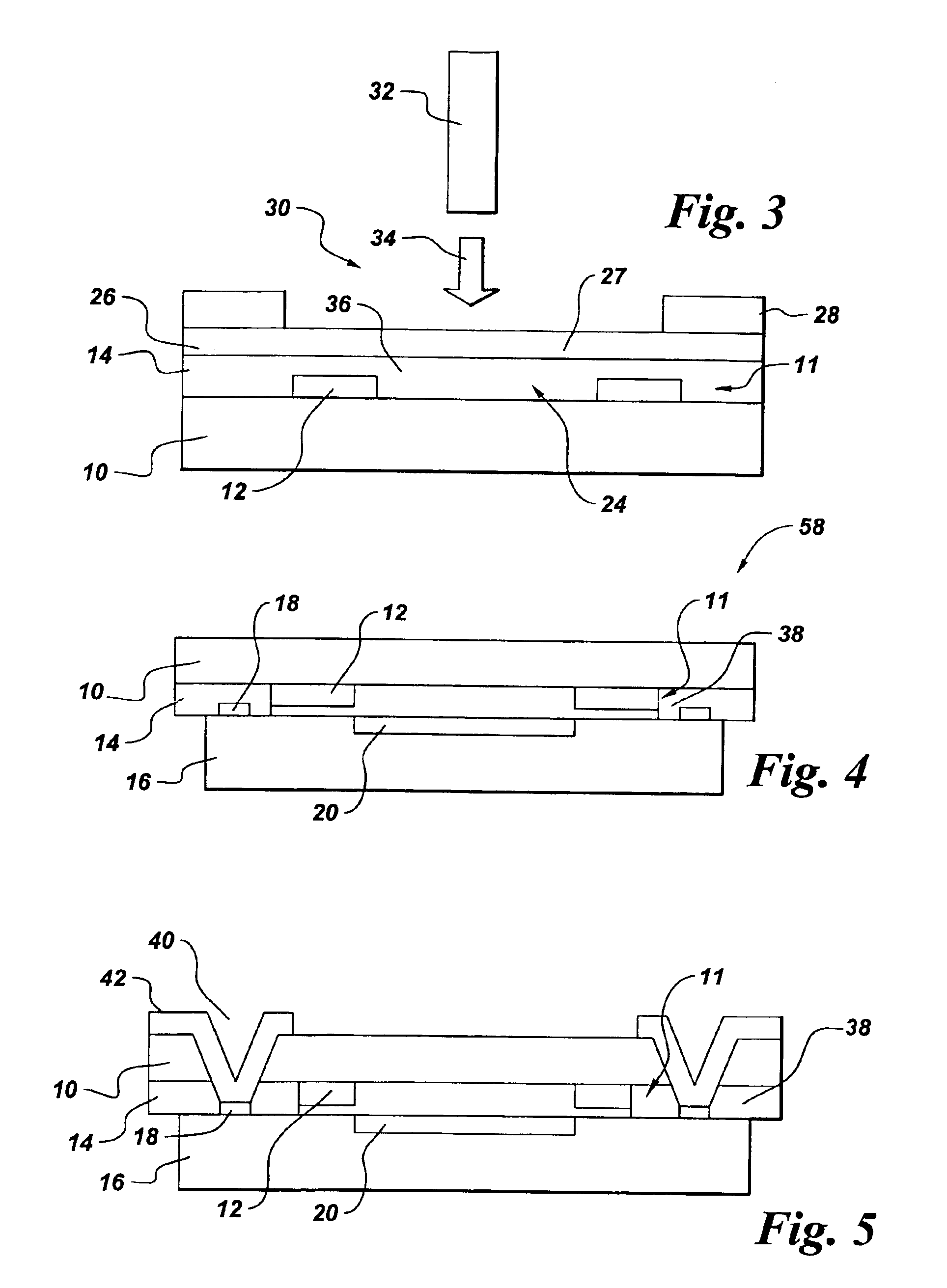 Interconnection structure with etch stop