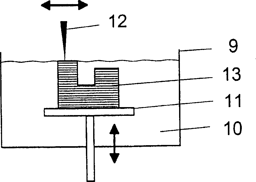 Method for mounting scattered raster on X-ray detector