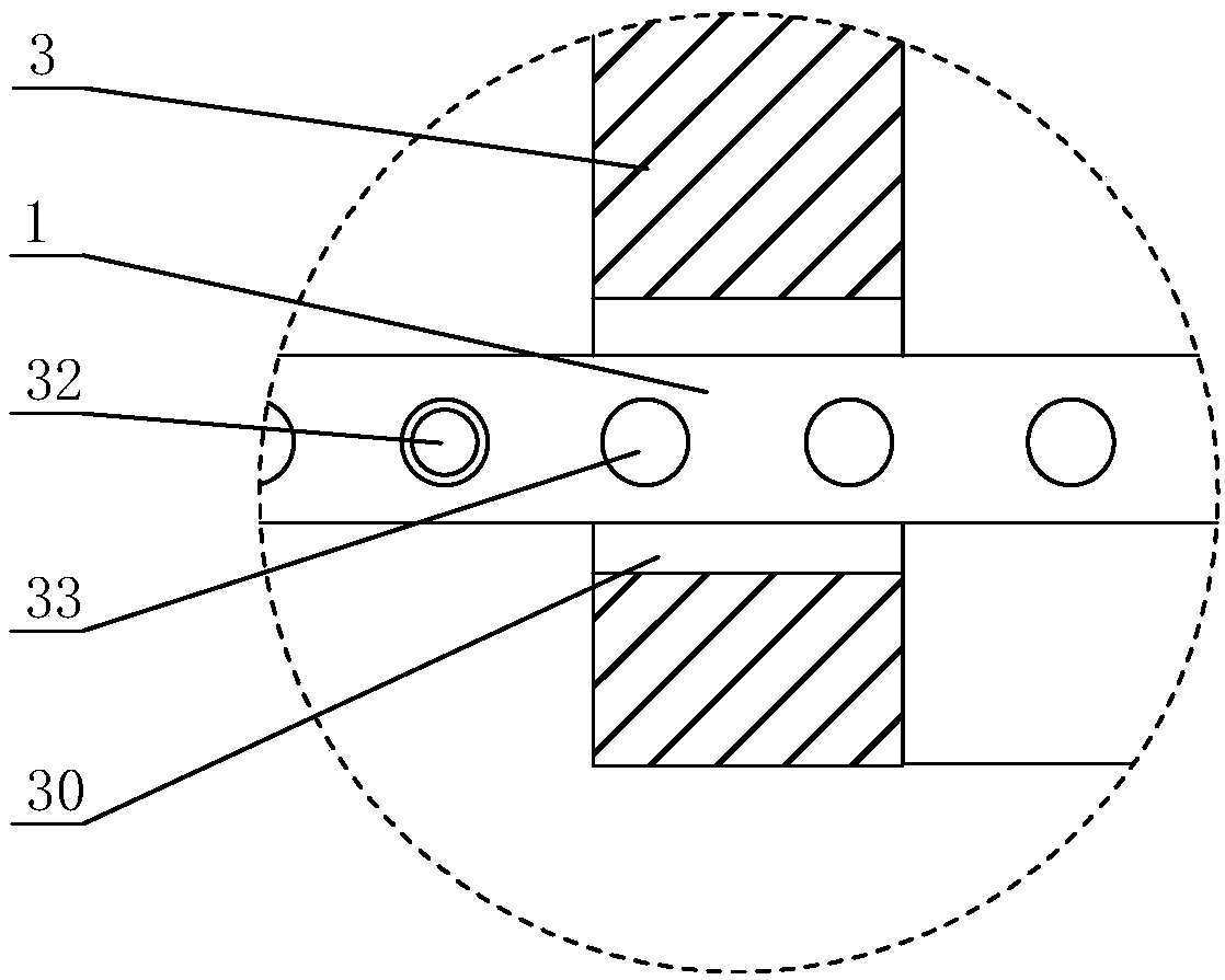 Anti-theft storage device for bicycle and working method thereof