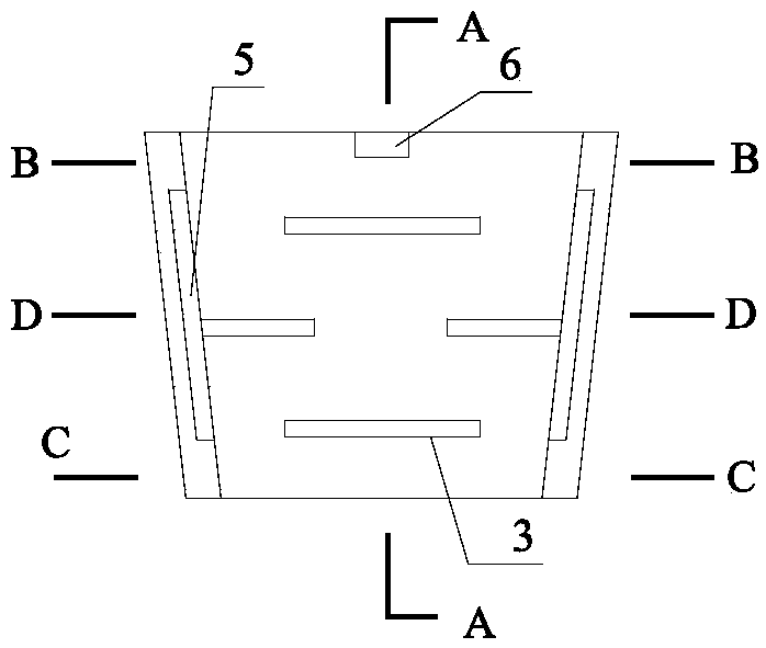 Construction method of ecological prefabricated reinforced-concrete torrent channel drainage system