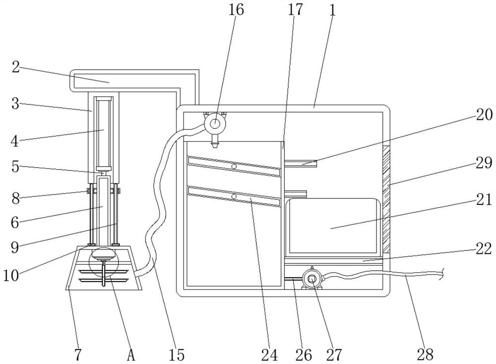 Dredging device for river regulation