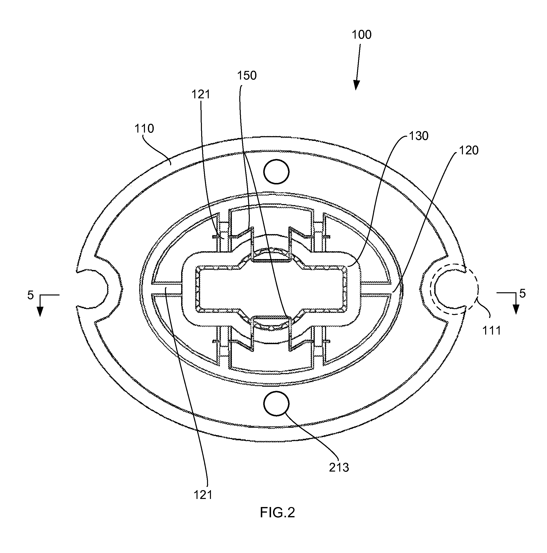 Protective cap for a stake