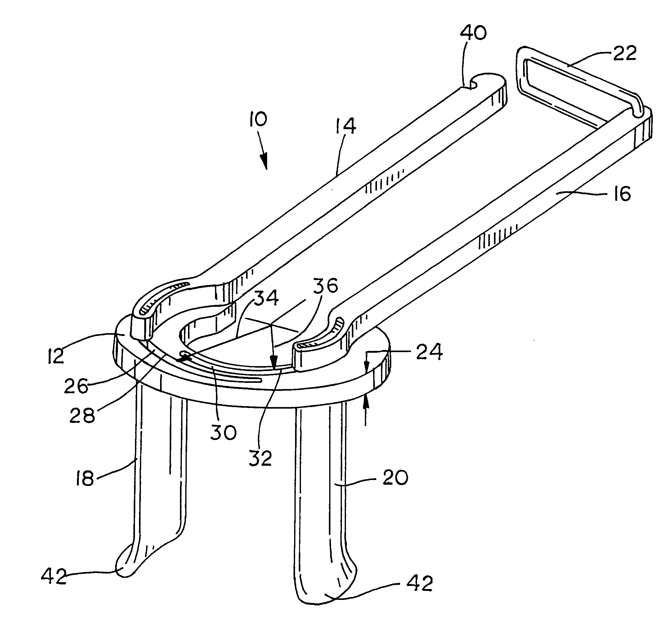 Radially expanding surgical retractor