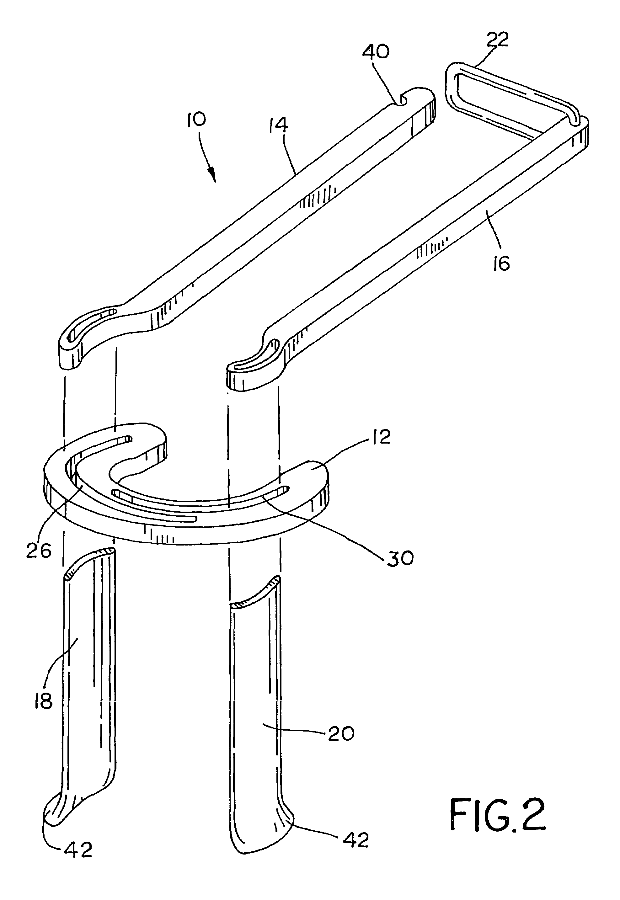 Radially expanding surgical retractor