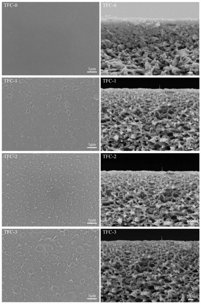 A Composite Membrane for Improving the Permeability of Polyamide Nanofiltration Composite Membrane and Its Preparation