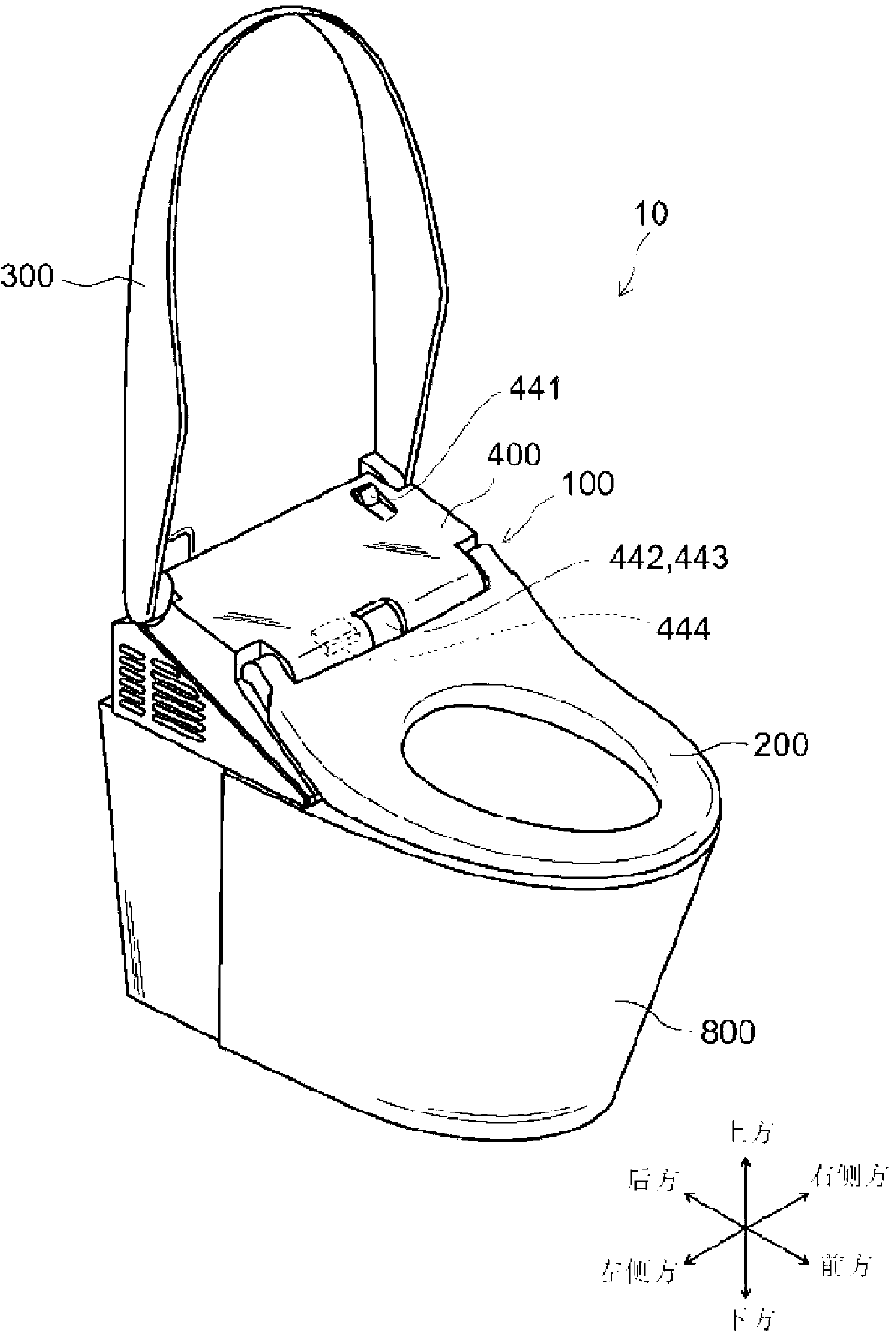 Heated toilet seat device