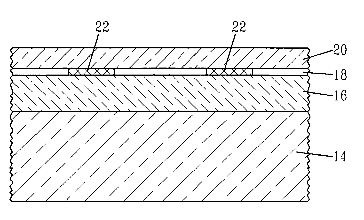 Method of fabricating strained Si SOI wafers