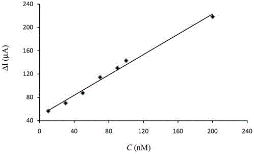 Magnetic molecular imprinting electrochemical sensor for detecting trace sulfadimidine