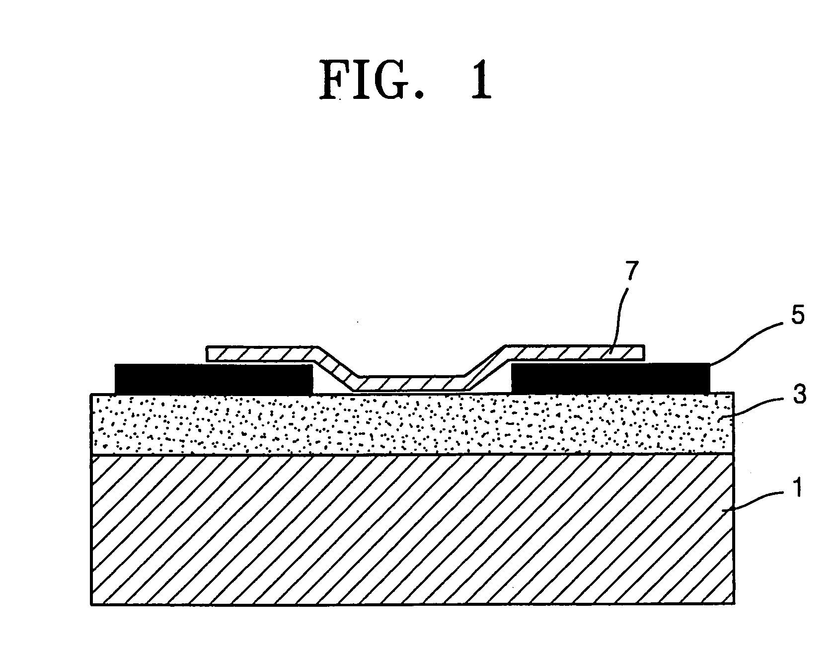 Electron device having electrode made of metal that is familiar with carbon