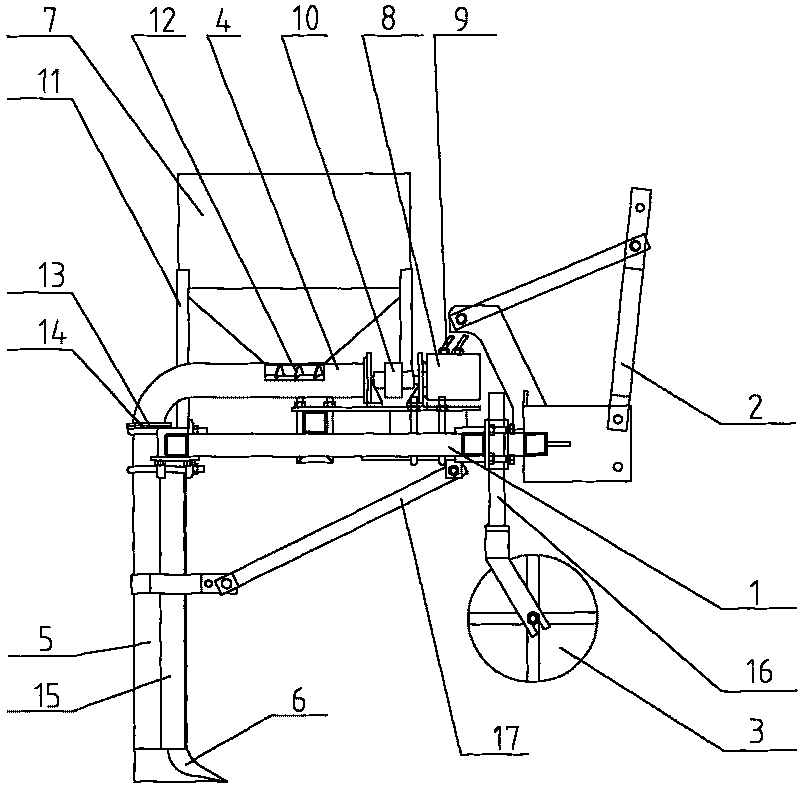 Deep applicator for smashing straws