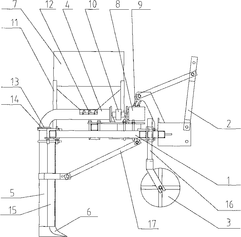 Deep applicator for smashing straws