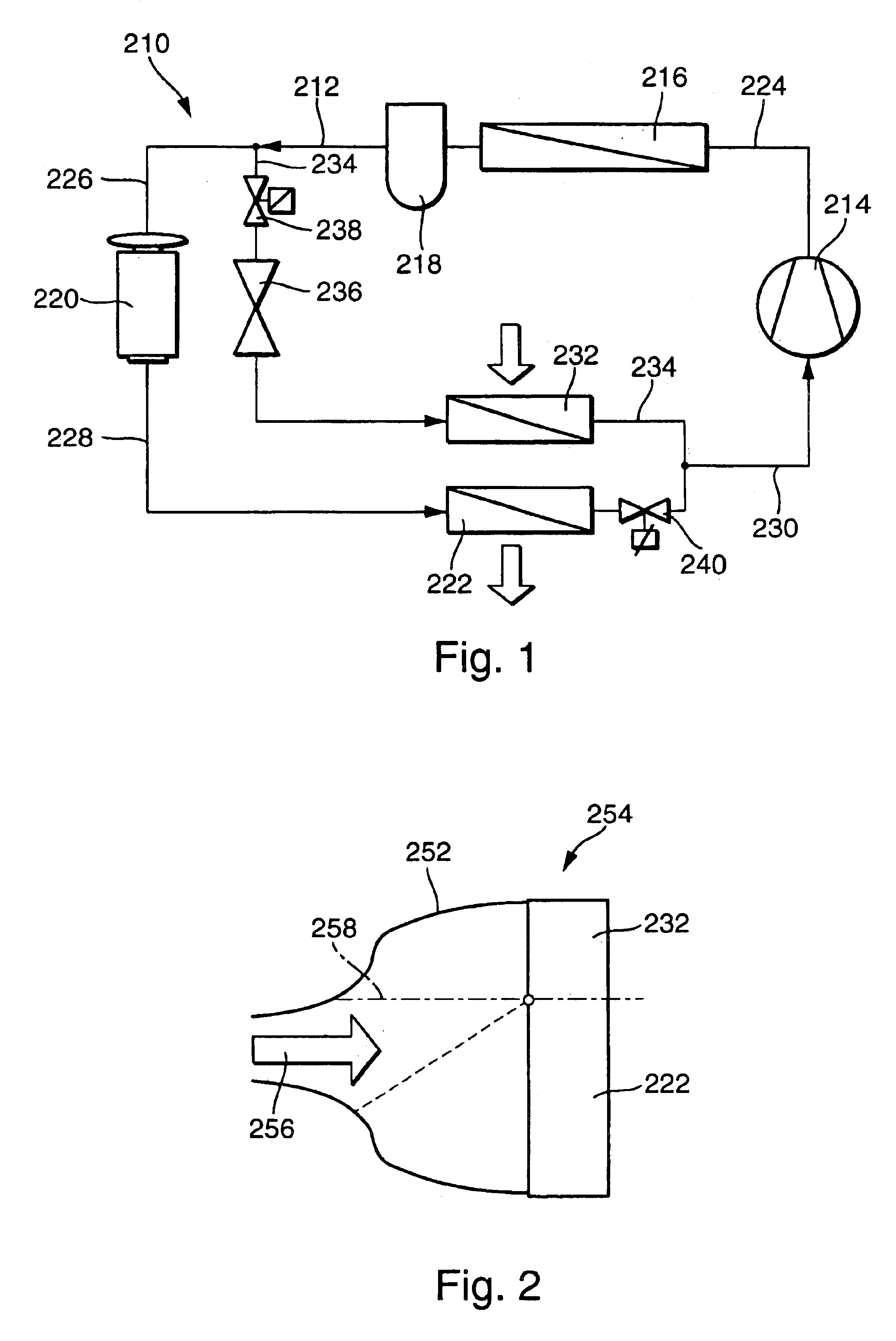 Air-conditioner for a motor vehicle