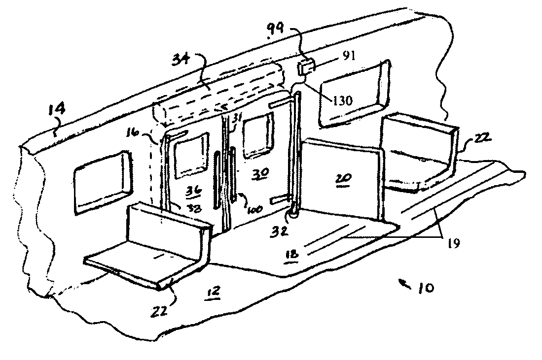 Capacitance activated switch device