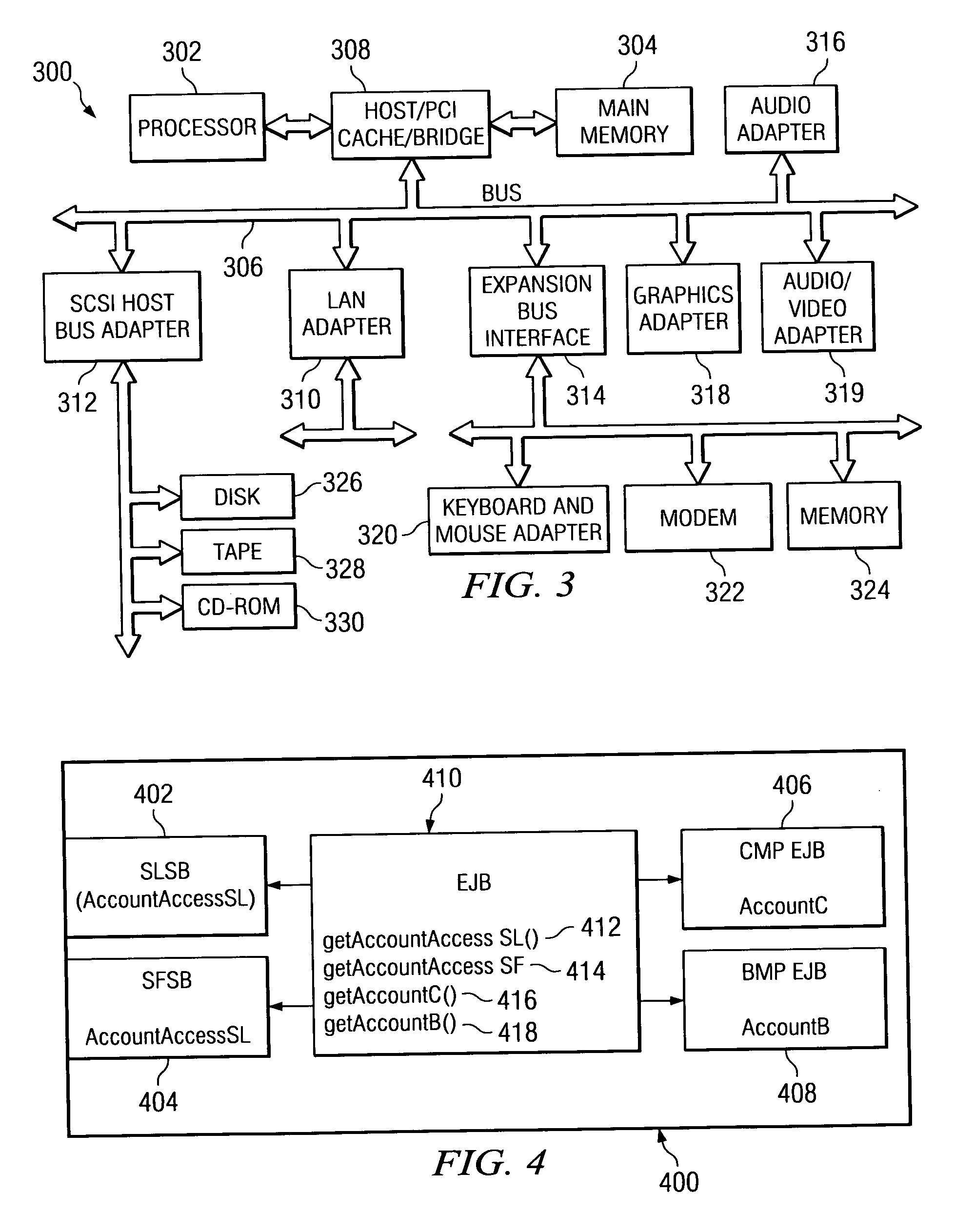 Method and apparatus for implementing container managed batch jobs in an enterprise java bean environment