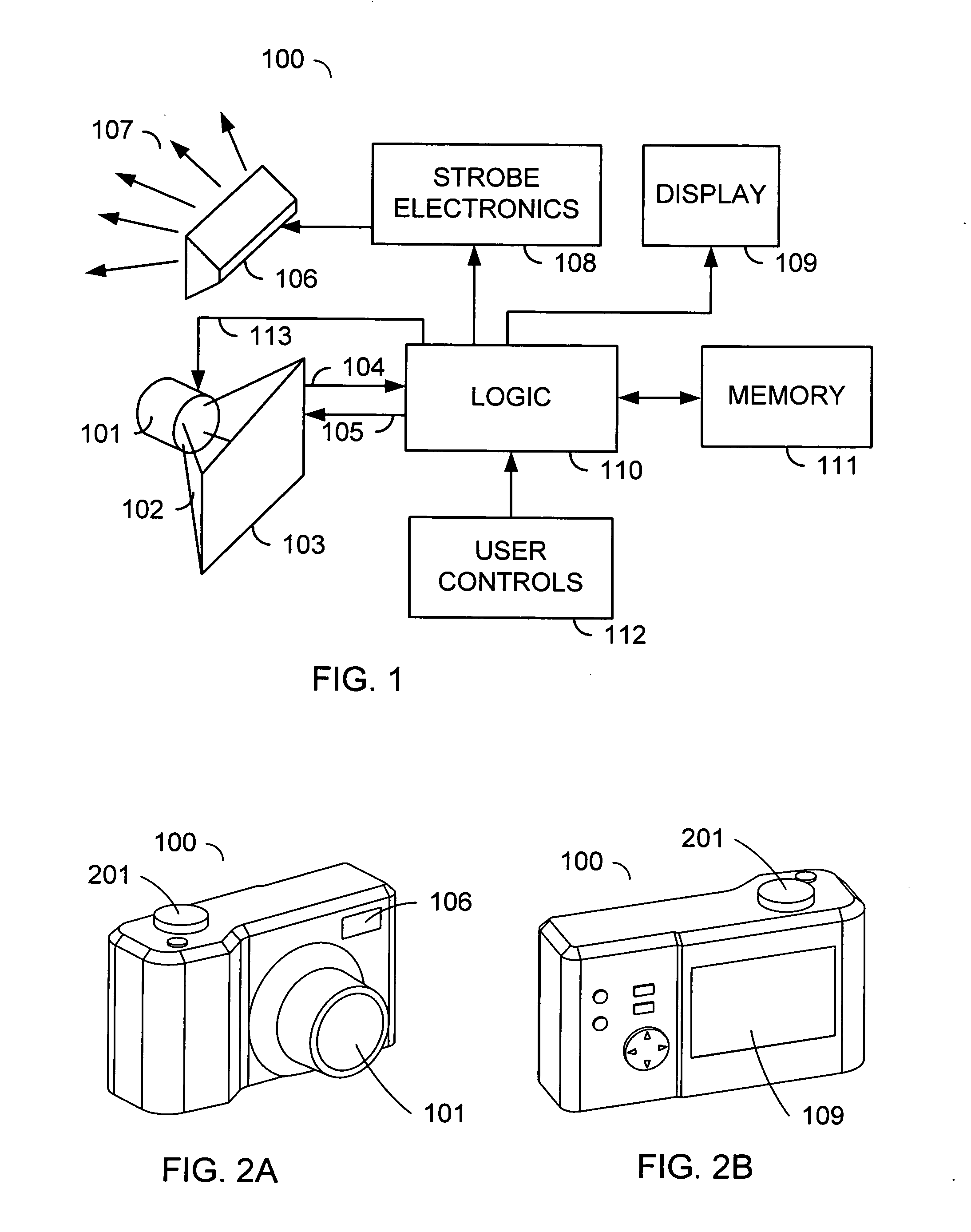 Method and apparatus for interleaved image captures