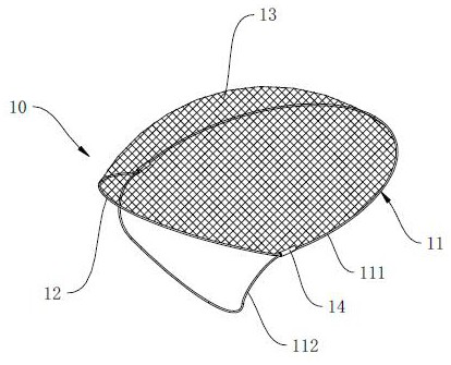 Anti-embolism protection device and medical instrument