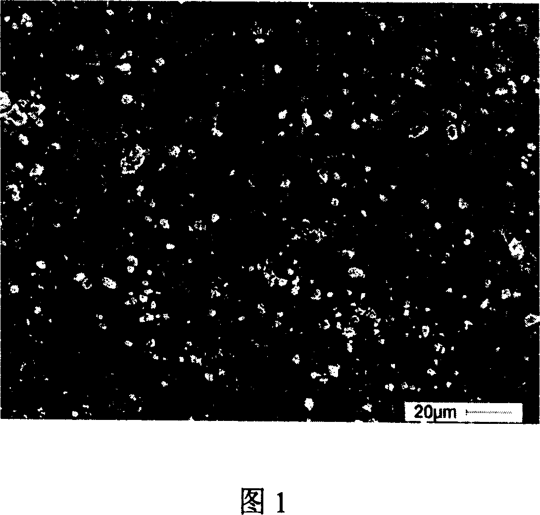 method-of-preparing-original-position-particle-reinforced-zinc-based