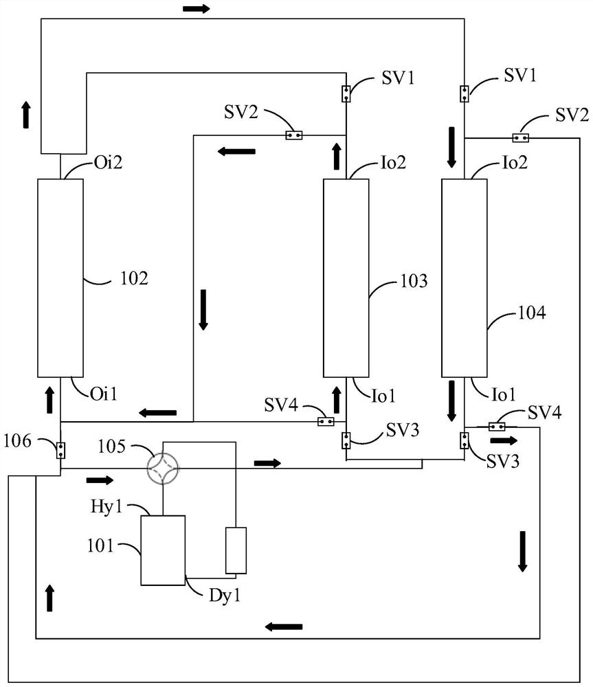 Multi-split air conditioner, control method and storage medium