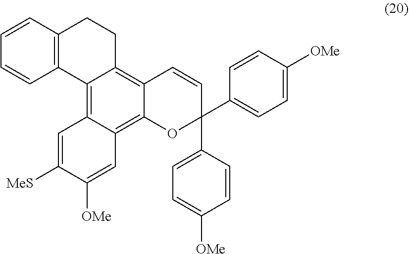 Chromene compound